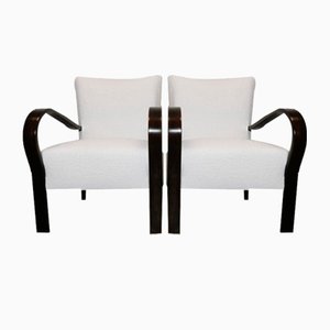 Set of Art Deco Lounge Chairs