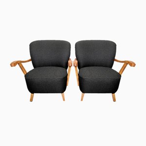Set of Mid-Century Armchairs