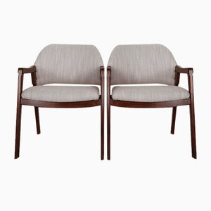 Italian Model 814 Armchairs by Ico Parisi for Cassina, 1960s, Set of 2