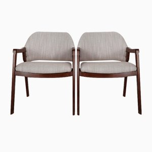 Set of Italian Model 814 Armchairs by Ico Parisi for Cassina, 1960s