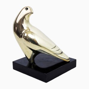 Modernist Bird in Brass, 1970s
