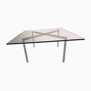 Barcelona Table by Ludwig Mies van der Rohe for Knoll, 1970s