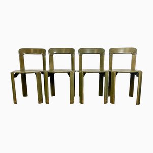 Chaises Vintage par Bruno Rey pour Kusch+co, 1970s, Set de 4