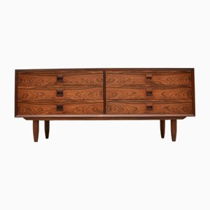 Vintage Danish Sideboard / Chest of Drawers from Brouer Møbelfabrik, 1960