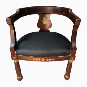 Empire Desk Chair, 1890s