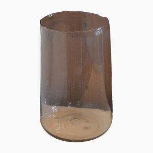 Vintage Glass Vase, 1980s