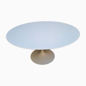 Tulip Table in White Laminate by Eero Saarinen for Knoll, 1960s