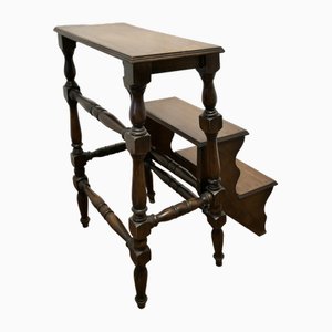 Metamorphic Library Step and High Stool