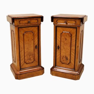 19th Century Italian Bedside Tables, Set of 2