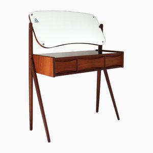 Vanity Desk attributed to Arne Vodder, Denmark, 1960s