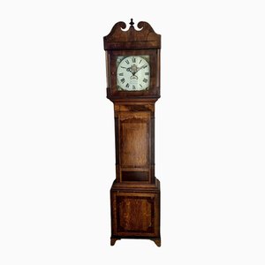 18th Century Oak and Mahogany Long Case Clock, 1820s