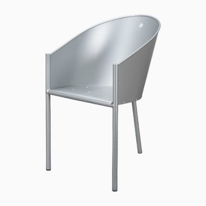 Alluminio Chair by Philippe Starck for Driade, 1988