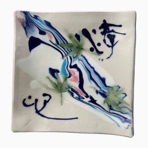 Cuenco / Vide Poche japonés de cerámica, años 2000