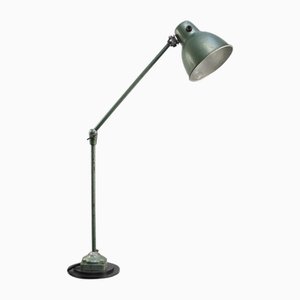 Lampe de Bureau Vintage Industrielle en Métal Vert