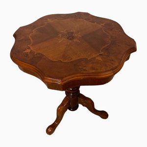 Table d'Appoint Vintage avec Intarsia, Italie