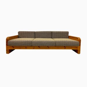 Vintage Sofa aus Kiefernholz, 1970er