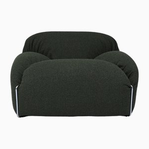 Green Pop Lounge Chair by Antonio Citterio and Paola Nava for Vibieffe
