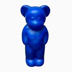 Lampada da terra Lumibär Bear postmoderna di Klein & Leidig per Flötotto, Germania, anni '90