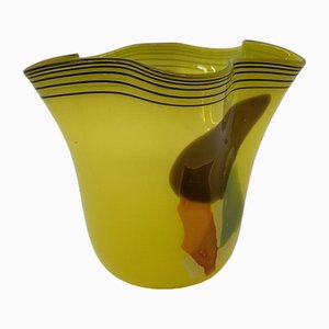 Swedish Vase by Carlos Pebaque, 1993