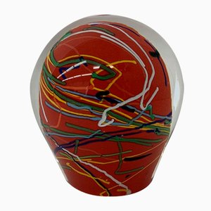 Sculpture en Verre par Carlos Pebaque, Suède, 1990s