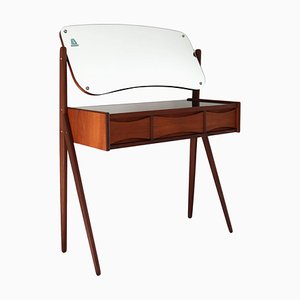 Vanity Desk attributed to Arne Vodder, Denmark, 1960s