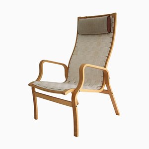 Mid-Century Lounge Chair attributed to Finn Østergaard, Denmark, 1970s