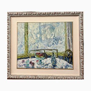 Georgij Moroz, Still Life, Oil on Canvas, 1998, Framed