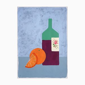 Gio Bellagio, Summer Wine, 2023, Acryl auf Papier