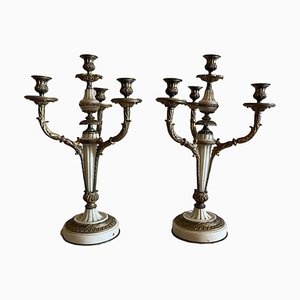 Candelabri Napoleone III, set di 2