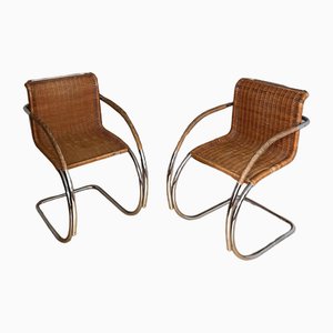 M20 Stühle von Mies van der Rohe, 2er Set