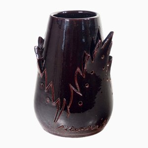 Vase by M. Silombria for Mazzotti