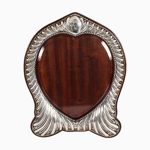 Antique Victorian Sterling Silver Photo Frame, 1894