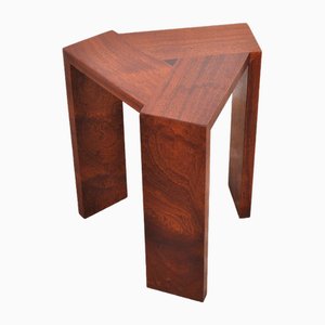 Vintage Side Table in Mahogany, 1960s