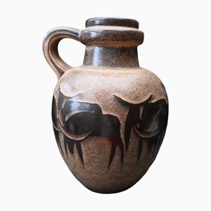 Vase en Céramique de Scheurich, Allemagne de l'Ouest