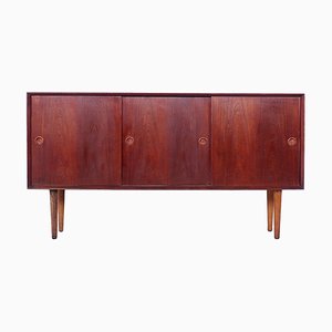 Credenza con ante scorrevoli di Omann Jun, anni '60