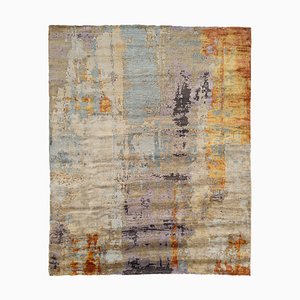 Tapis Abstrait Orange par DSV Carpets