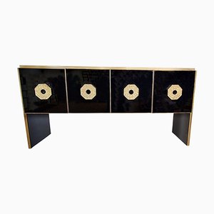4-Drawer Console Table, 1980s
