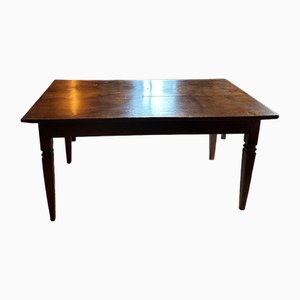 Antique Colonial Dining Table, 1890s