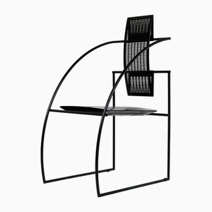 Postmodern Quinta Chair by Mario Botta for Alias, Italy