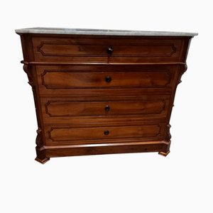 Commode in Walnut, Early 20th Century