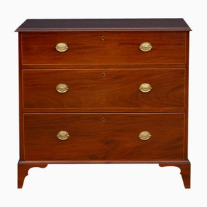 George III Mahogany Chest of Drawers, 1810s