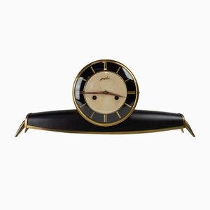 Horloge de Cheminée Mid-Century Moderne de Junghans, 1950s