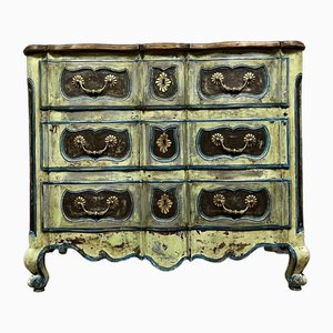 Louis XV Wooden Chest of Drawers