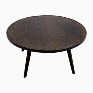 Rural Coffee Table in Wenge, 1940s