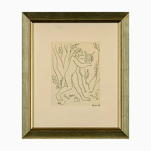 Henri Matisse, Orphée, 1945, Lithographie auf Velin