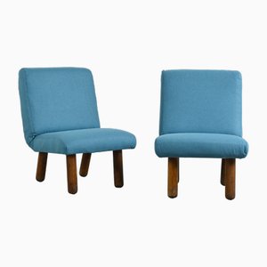 Armchairs from La Plagne, 1960s, Set of 2