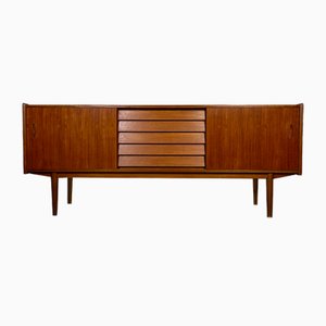 Credenza in teak di Nils Jonsson per Hugo Troeds, Svezia, anni '60