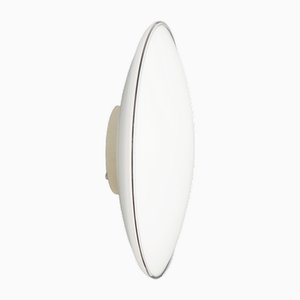 Round Ceiling Light by Roberto Toso and Renato Pamio for Leucos, 1970s