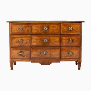 Antique French Louis XVI Walnut Commode