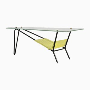 Vintage French Coffee Table by Robert Mathieu, 1950